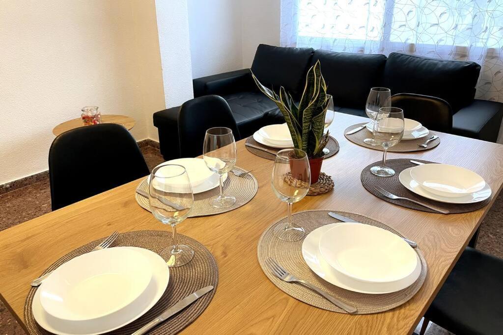 Citadella Apartment Sagunto Eksteriør billede